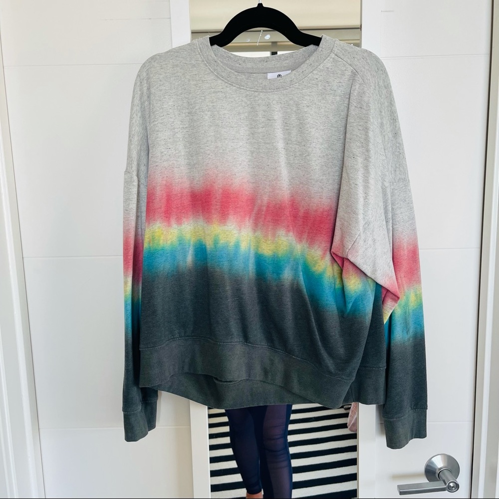 Anthropologie Sundry Tie Dye Sweatshirt